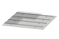 PV-ezRack® SolarRoof™ DT Rail Non-Penetrative